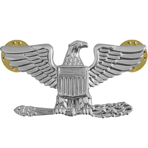 Marine Corps Overseas Cap Device Officer Rank | USAMM