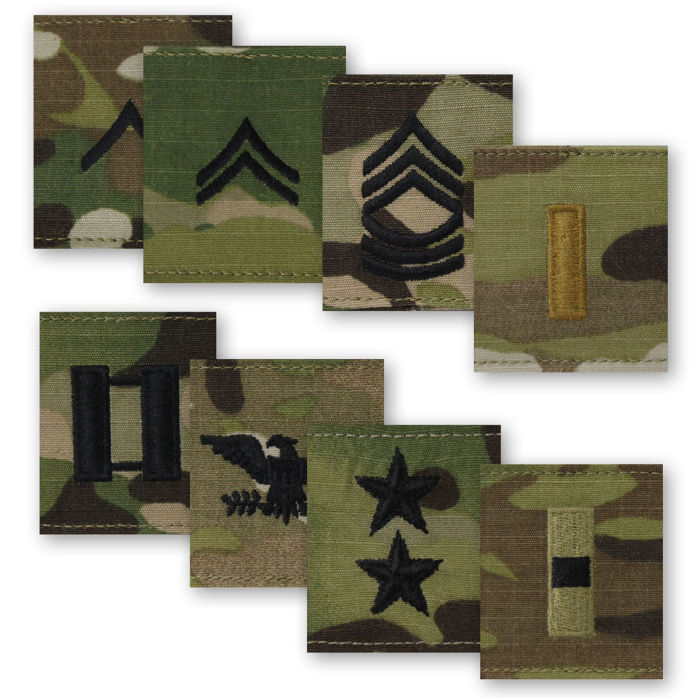 Army Multicam Ocp Gore Tex Rank Usamm