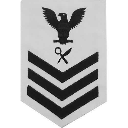 Navy E-4/5/6 Intelligence Specialist Rating Badges