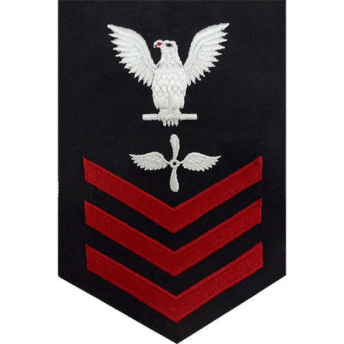 navy machinist aviation mate rating badge e6 blue ad vanguard badges usn male uniform machinists