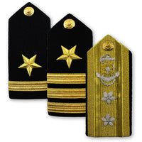 Navy Male Hard Shoulder Board - Civil Engineer - Sold in Pairs – USAMM