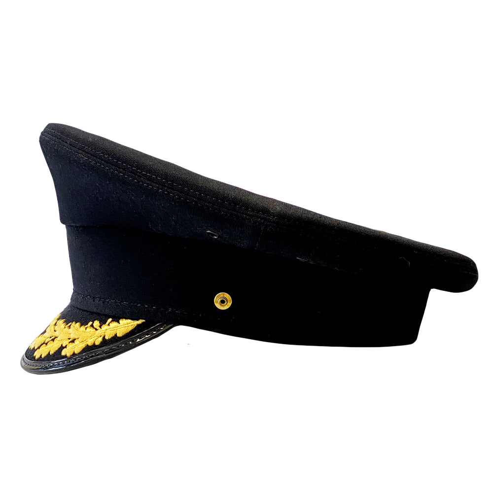 US Navy Commander or Captain Hat, USA United States Peak Cap With Scrambled  Eggs -  New Zealand