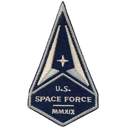 US SPACE FORCE USSF SPACE OPERATIONS COMMAND VINYL PATCH WITH HOOK