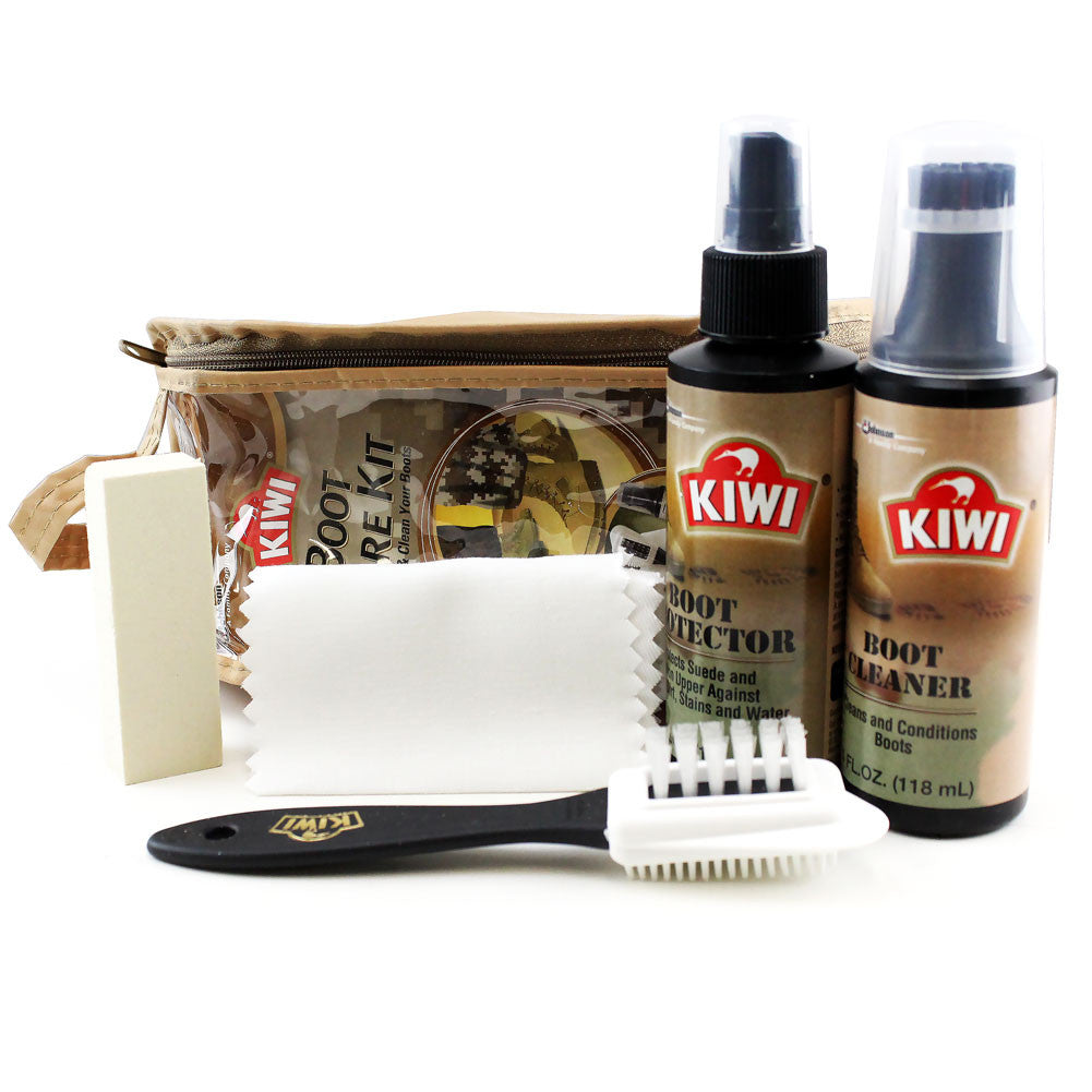 KIWI Desert Boot Care Kit | USAMM