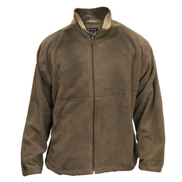 TRU-SPEC Coyote Lightweight MicroFleece Jacket / Liner | USAMM