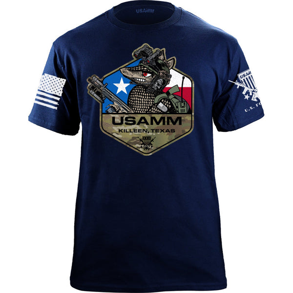 Tactical Armadillo Polygon Texas T-Shirt | USAMM