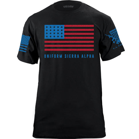Uniform Sierra Alpha Bottom T-shirt | USAMM