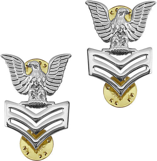 Navy Collar Insignia Rank - Pairs | USAMM