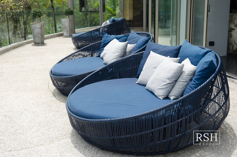 Custom Outdoor Cushions from RSH Decor