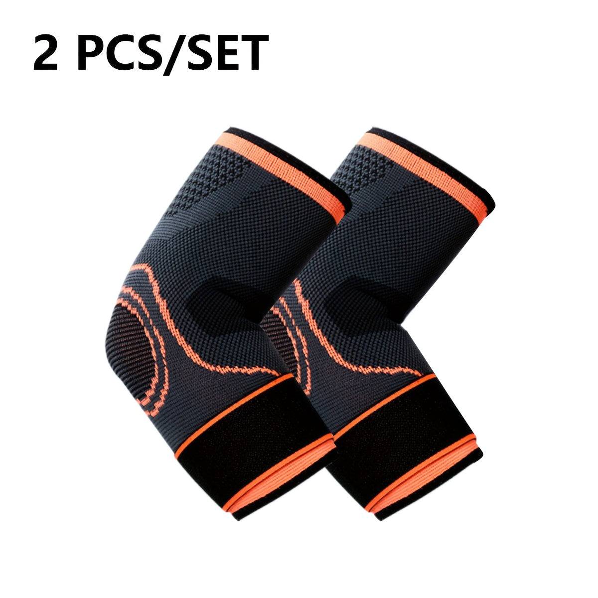 mlnshops Breathable Elbow Pads 2 Pcs Set for Support
