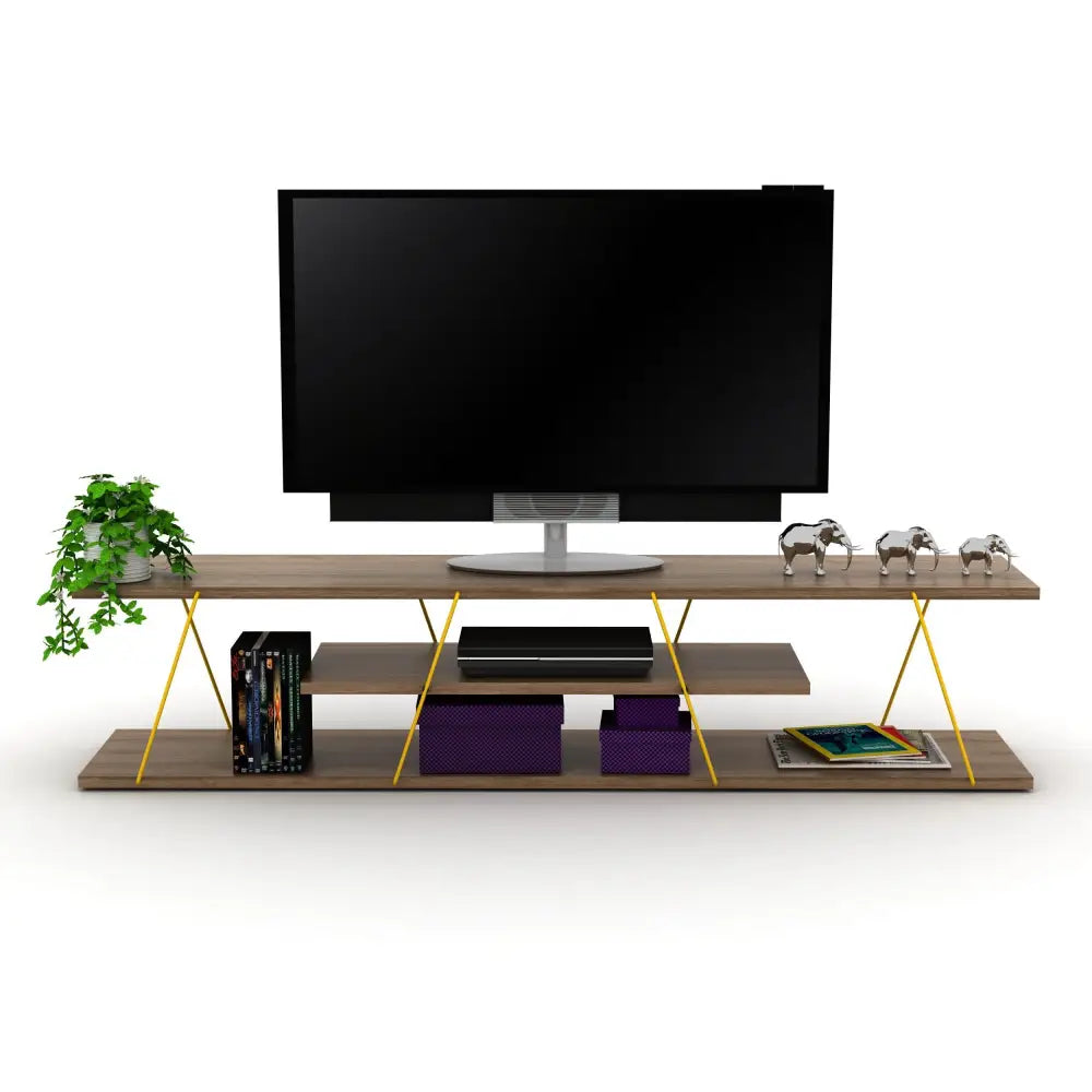 MLNshops Mid Century Modern TV Stand for Stylish Homes