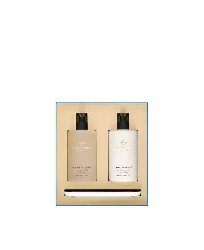 Kyoto in Bloom Hand Wash, Hand Lotion & Tray