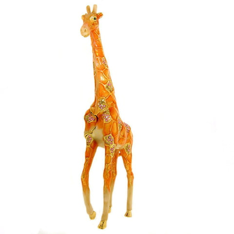 large standing giraffe