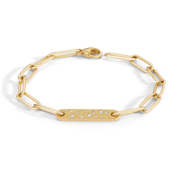 4.8mm Gold Link Bracelet – Pendleton