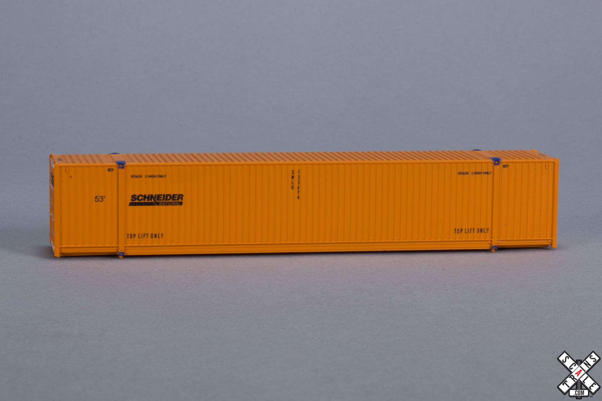 N CIMC 53â€™ Corrugated Container, Schneider â€