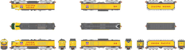 N Scale Union Pacific “Big Blow” Turbine #18 by 