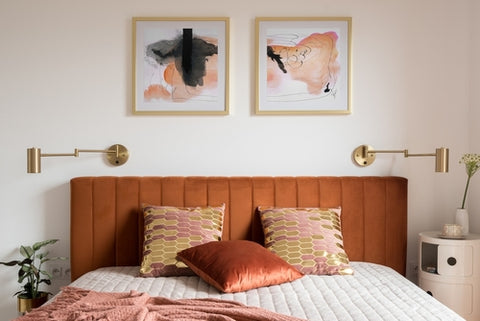 Upholstered Headboard from Comfybedss