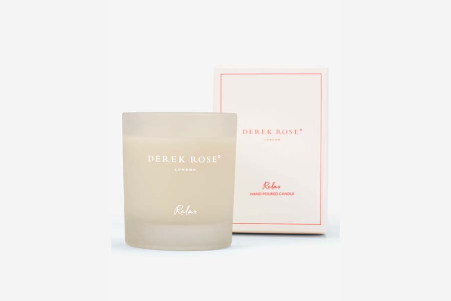 Derek Rose | Relax Hand Poured Candle