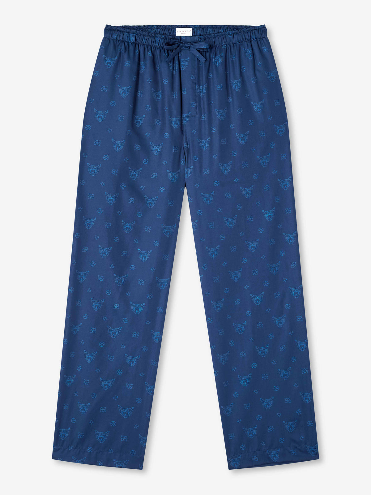 Louis Vuitton Supreme Jacquard Silk Pajama Pants