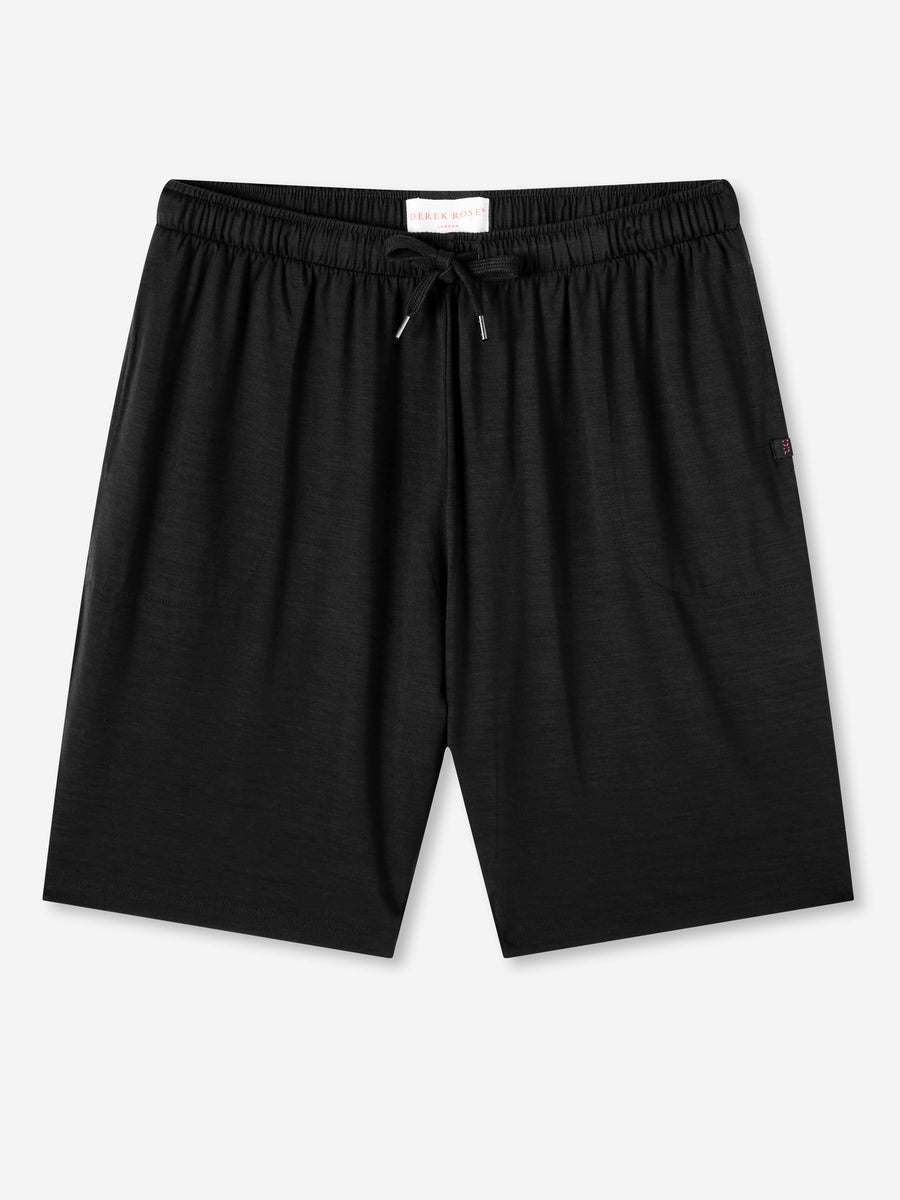 Luxury Men's Lounge Shorts | Derek Rose