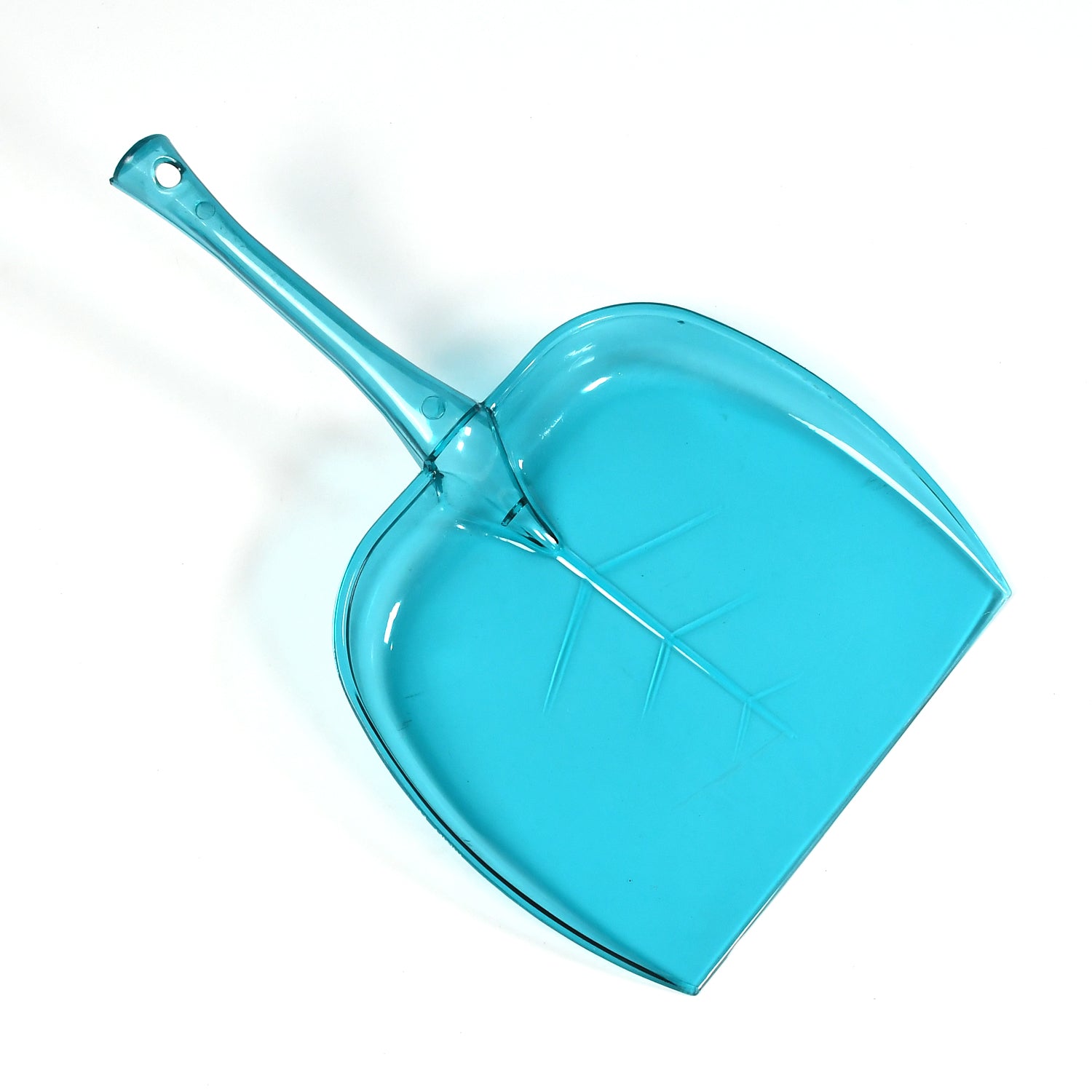 5912 Plastic Unbreakable Dustpan Big Size with Long Handle Dust Collec