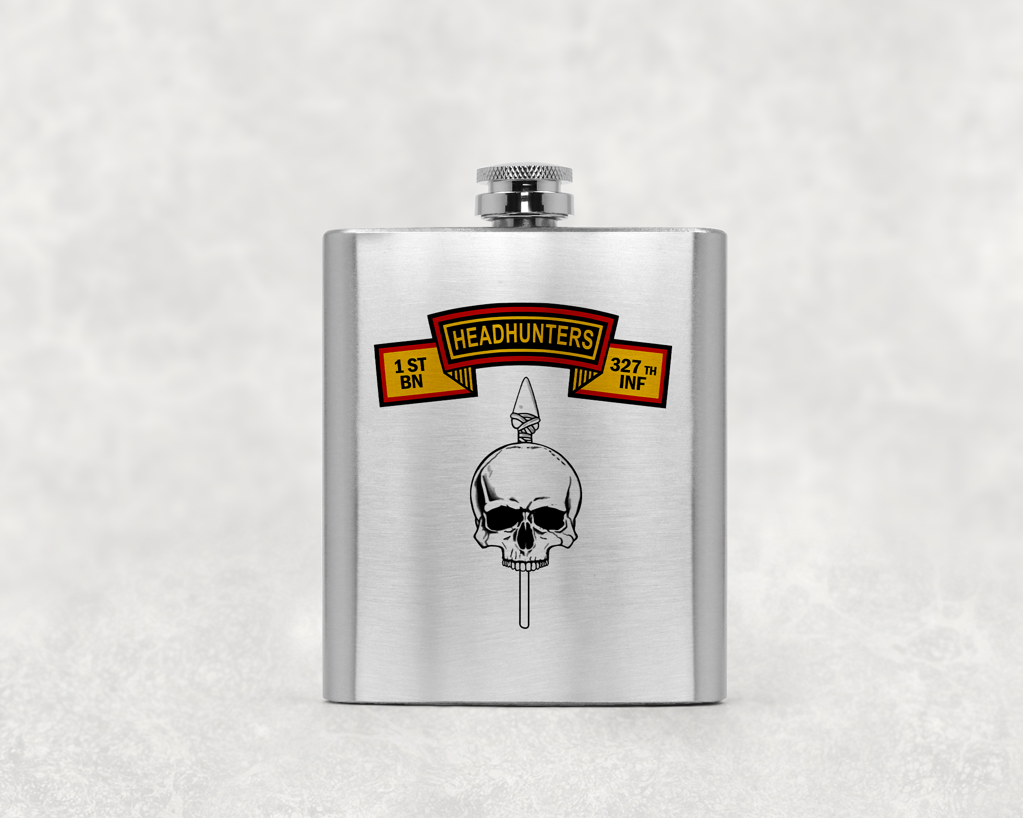 Headhunter 1-327IN FRG Flask