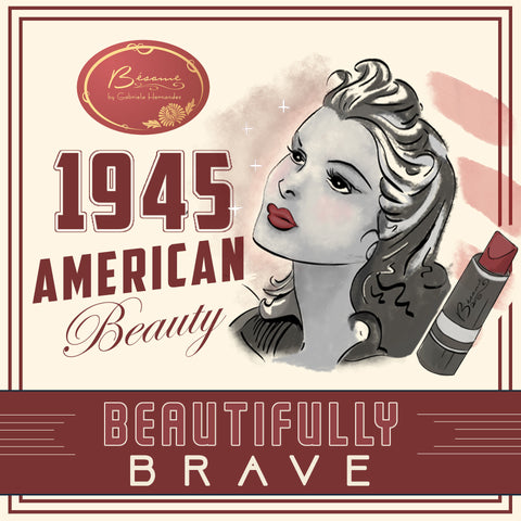 1945 American Beauty – Besame Cosmetics