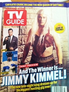 A series of looking parodying popular shows for TV guide