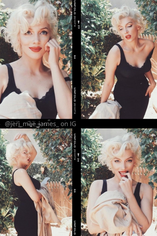 Jeri Mae James as Marilyn Monroe