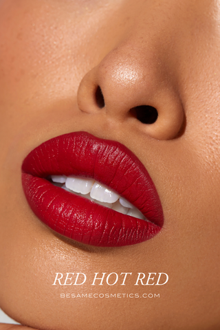 8 Red Lipstick Shades for a Night Out – Besame Cosmetics