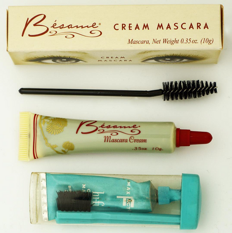 1940 Cream Mascara Besame Cosmetics