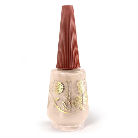 bloom beige nail polish