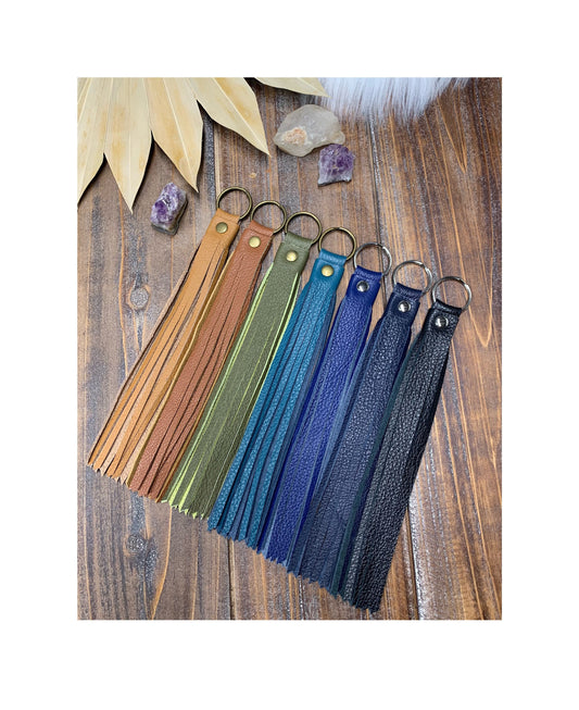 NOLITOY 100pcs Color Leather Tassels Auto Accessories for Cars Bulk Jewelry  Mini Purses Tassel Charms Handbags Charms Leather Tassels Ornaments