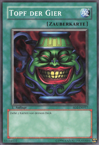 Yu-Gi-Oh! Topf der Gier