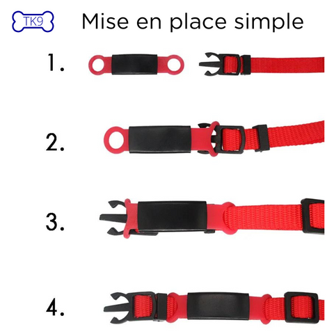 Médaille pour chien - gravure offerte