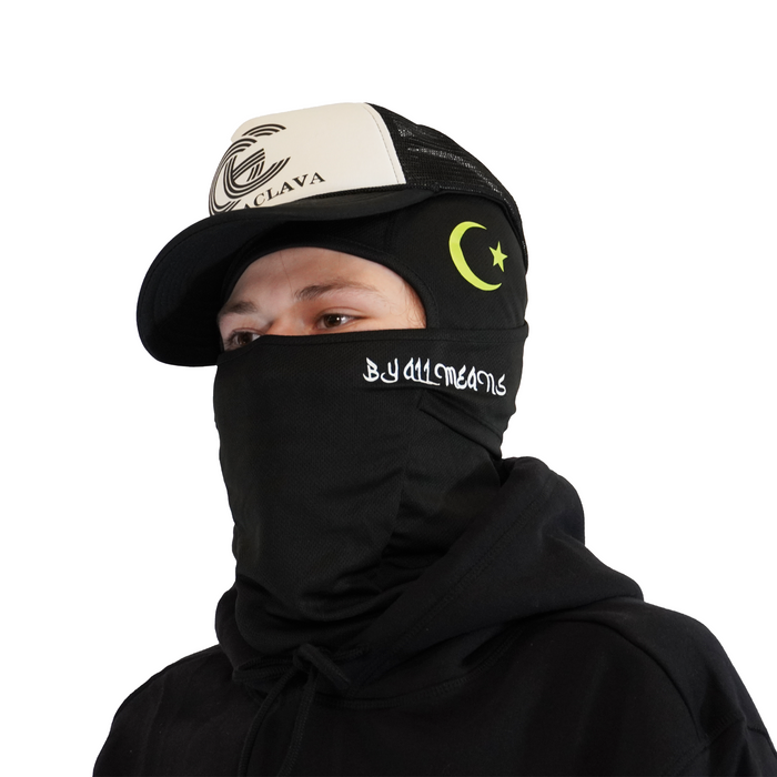Arabic Hearless Lightweight Balaclava Ski mask – GCBalaclavas