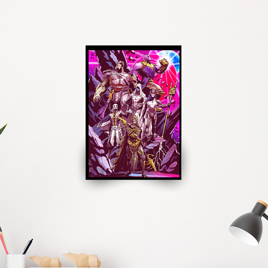 Avenger Metal Posters For Wall