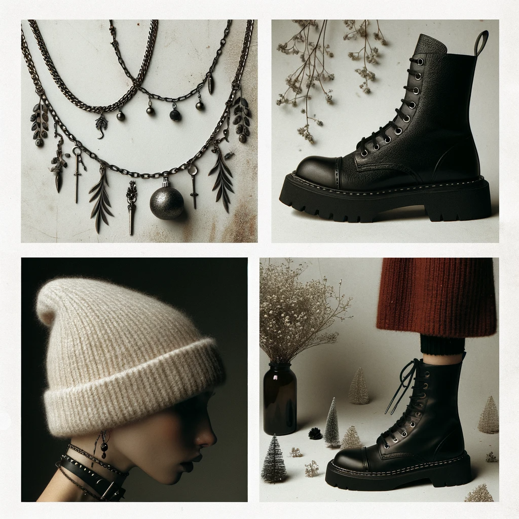 Accessorizing Your Alternative Christmas Look