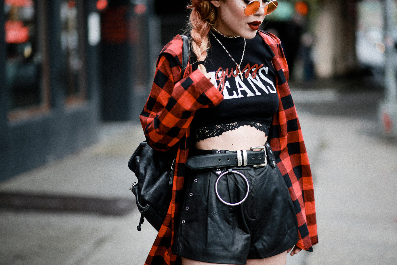 Achieving the Quintessential Punk Rock Girl Look