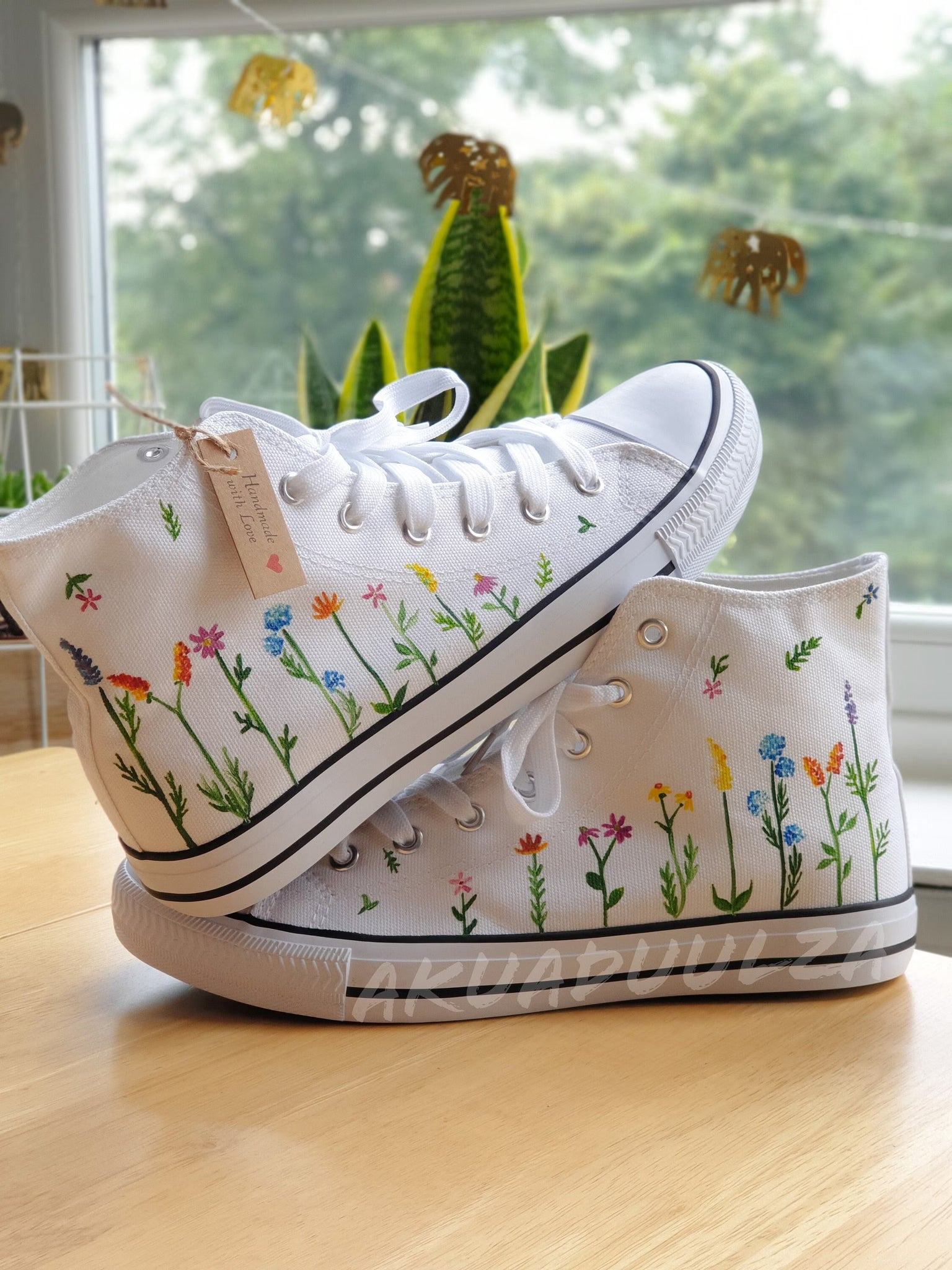 Artistic Flair Meets Functionality: Custom Canvas Shoes