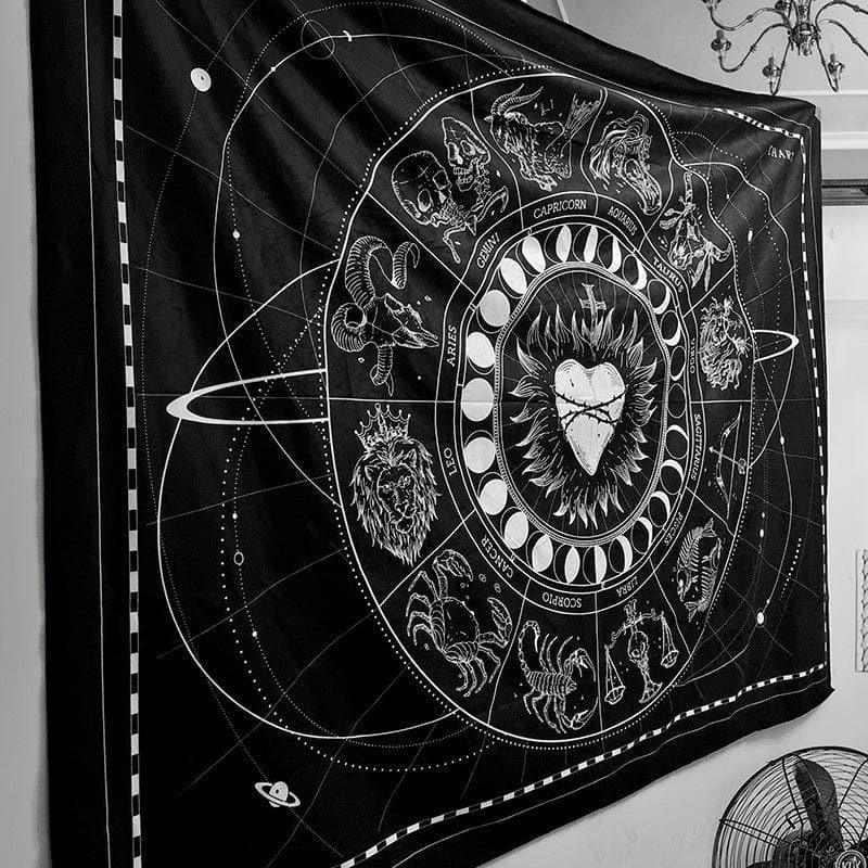 Artwork Reimagined: Decorative Wall Tapestries