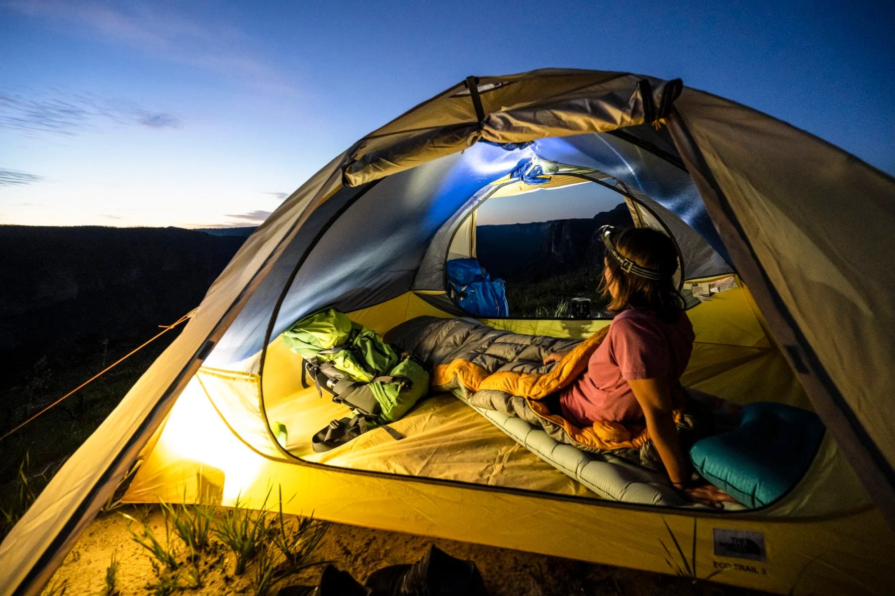 Connectez-vous avec la nature : une nuit de sommeil en plein air