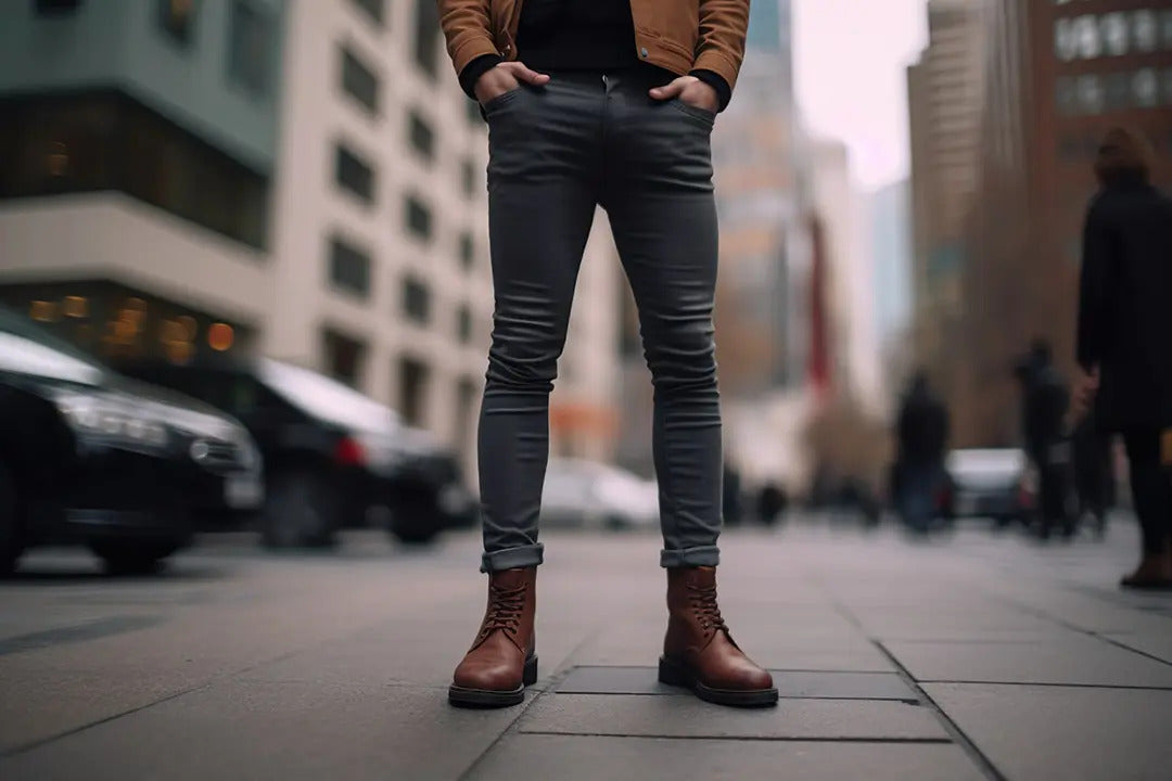 Footwear Faux Pas With Skinny Jeans: Navigating The Shoe Minefield