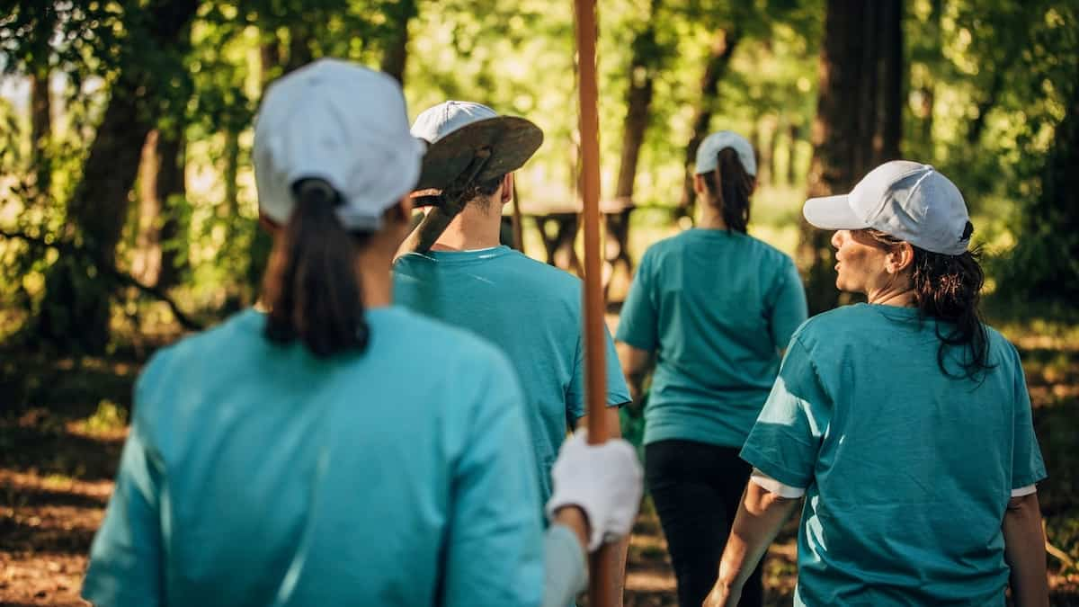 Etwas zurückgeben: Helfen Sie ehrenamtlich bei einer örtlichen Wohltätigkeitsorganisation