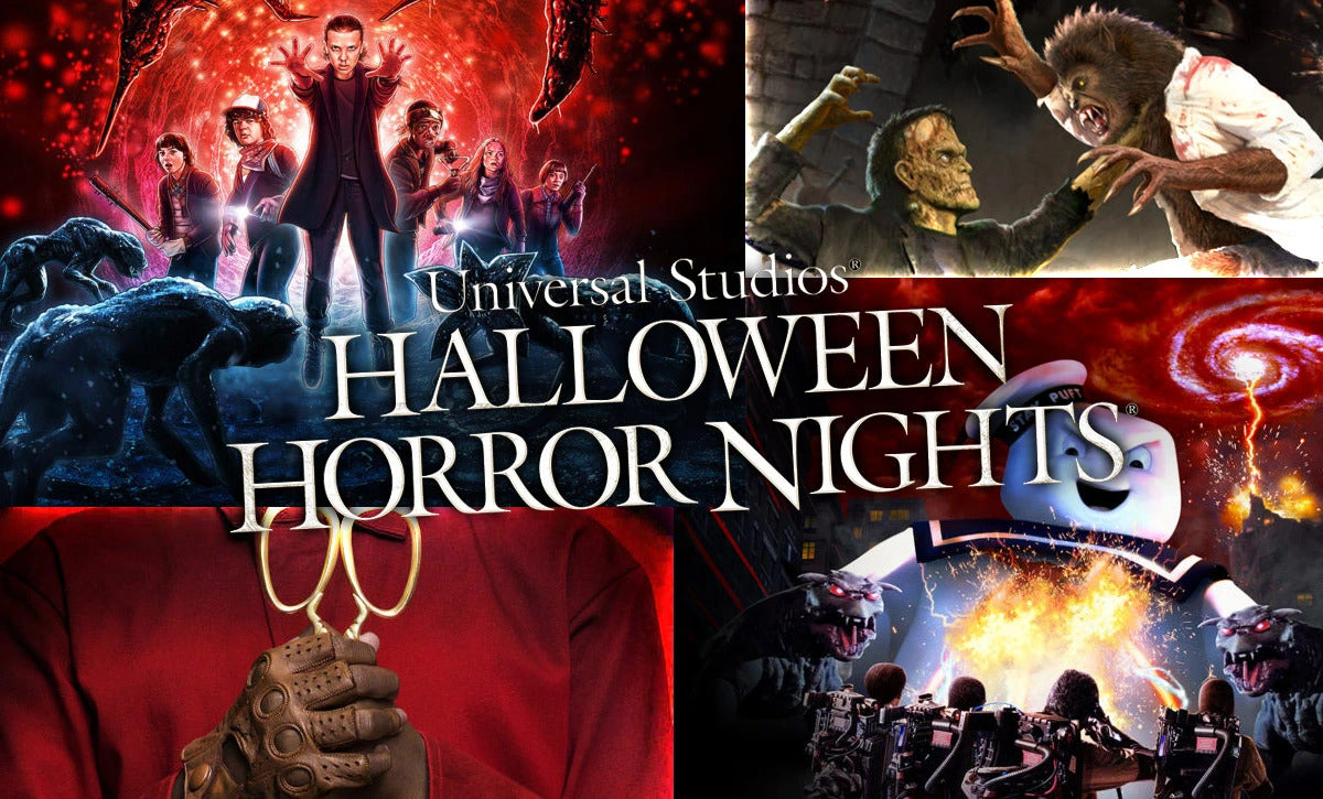 Halloween Horror Nights: The Spookiest Season Celebration - September