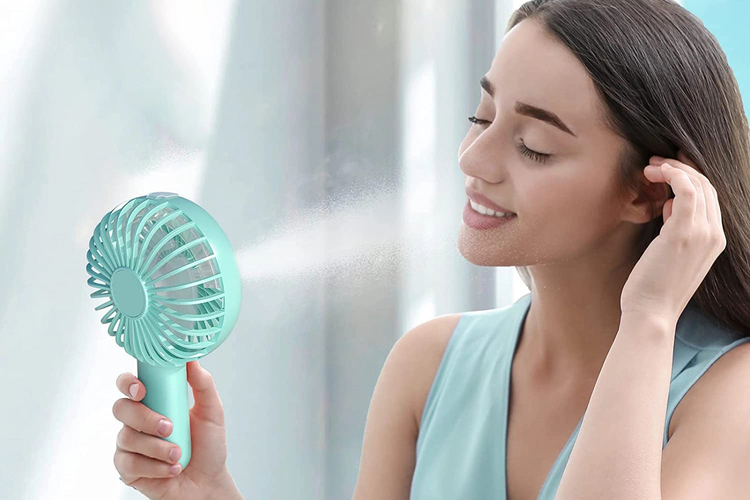 Keep Cool: Your Personal Portable Fan