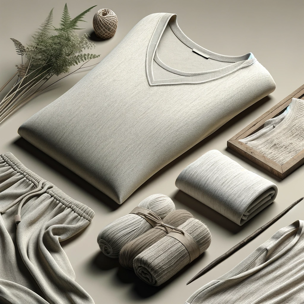 Organic Materials in Alternative Fashion