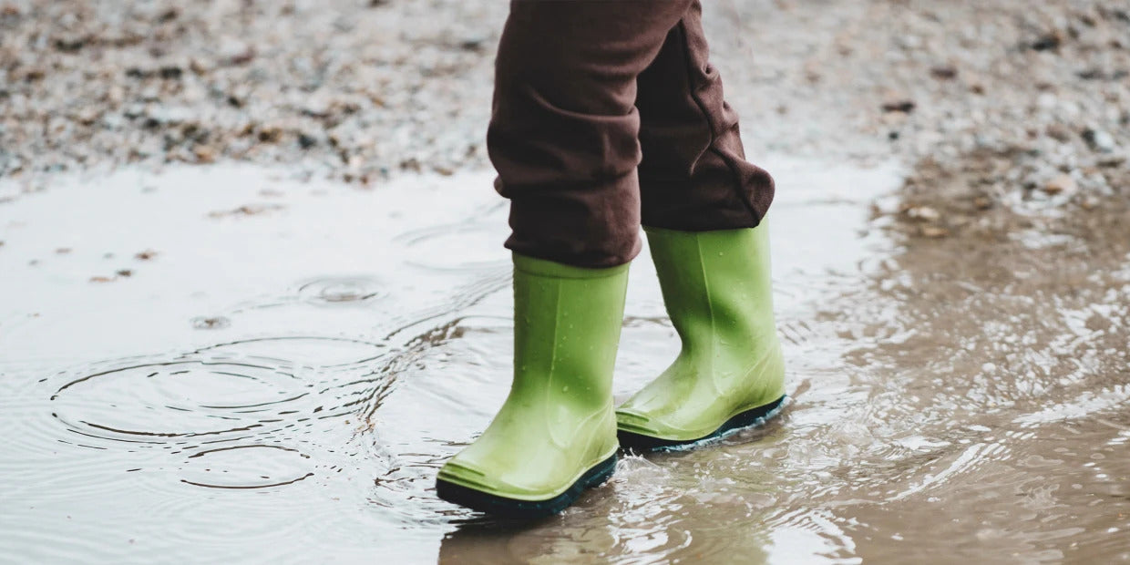 Rain or Shine: The Necessity of Rain Boots