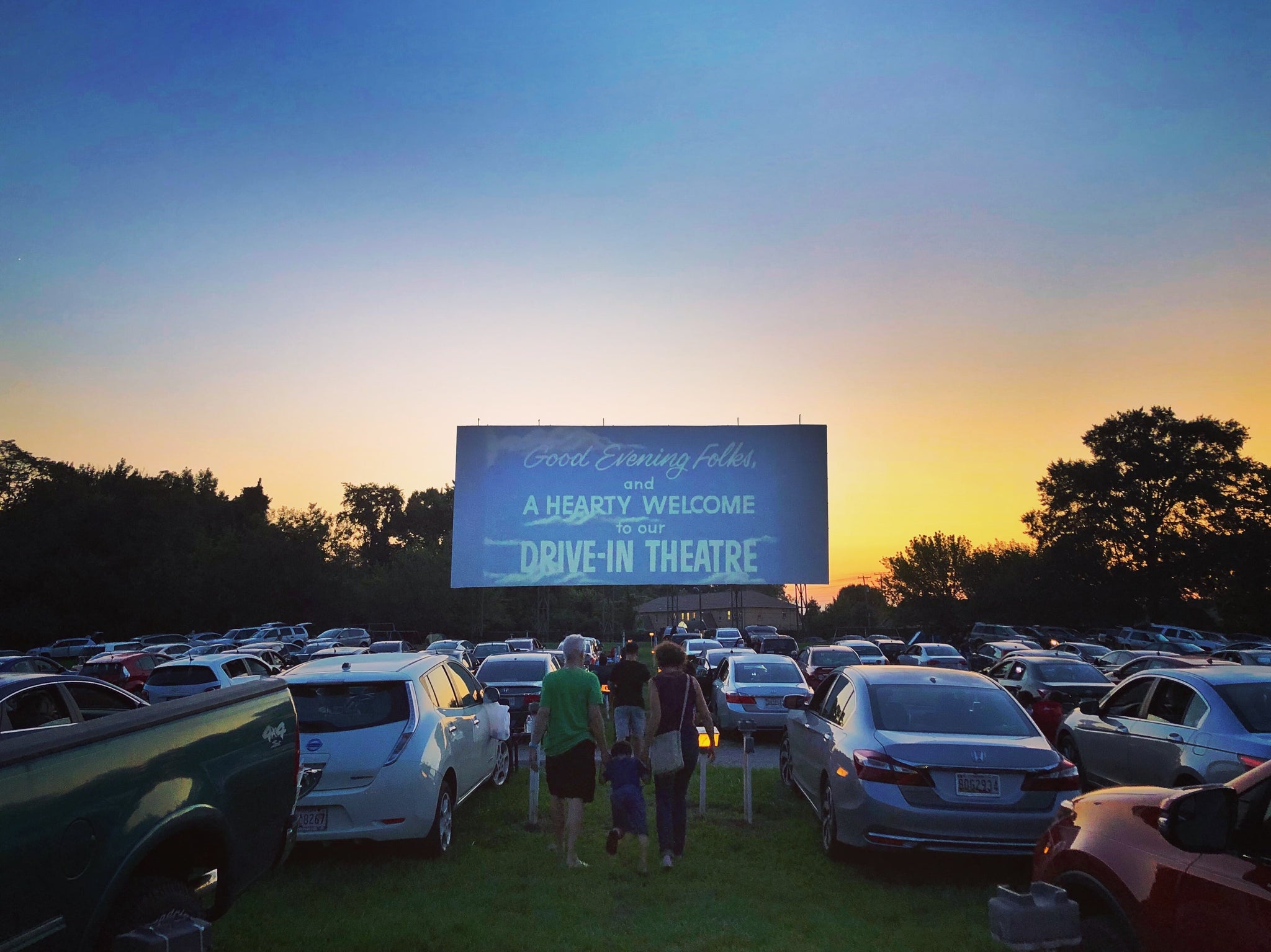 Relive Nostalgia: An Evening at a Drive-in Theater
