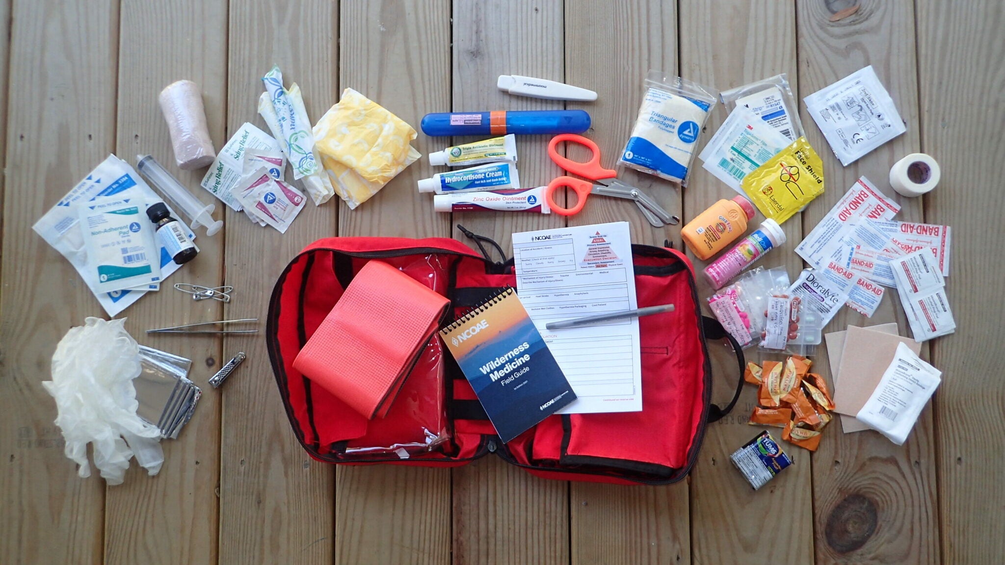 Safety First: Carry a First Aid Kit
